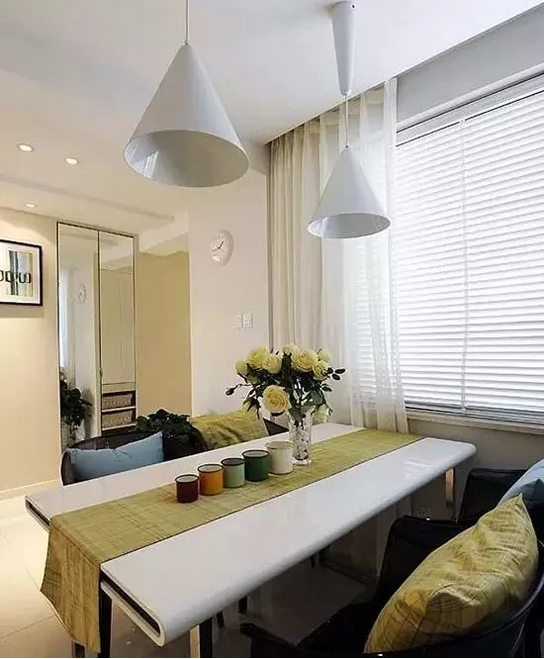  荣事达灯具厂家丨提升家装格调，双头吊灯