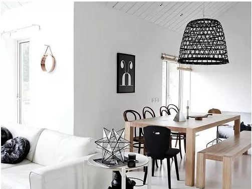  荣事达灯具厂家丨提升家装格调，餐厅面积与吊灯尺寸