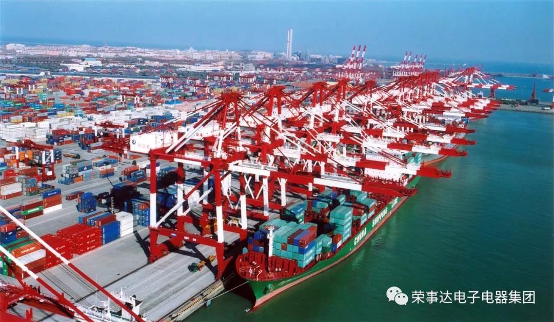 荣事达灯具照明丨荣事达对外贸易迈上新台阶！