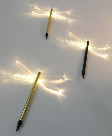 荣事达智能照明▏惟妙惟肖的蜻蜓LED灯