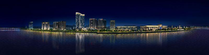 荣事达智能照明·瓯江南岸项目效果图