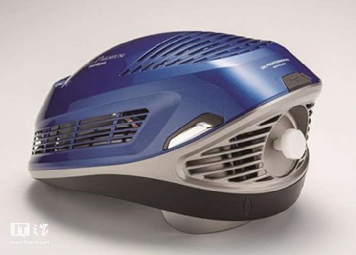 荣事达灯具照明·日本推出LED自行车头盔：自带防脱发功能