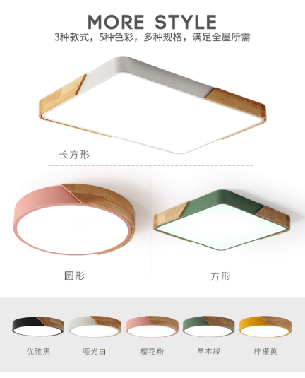 荣事达家居照明-新款吸顶灯