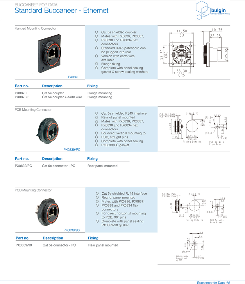 塑料包覆成型机身连接器的预连线跳线PXP6参数 塑料包覆成型机身连接器的预连线跳线PXP6参数