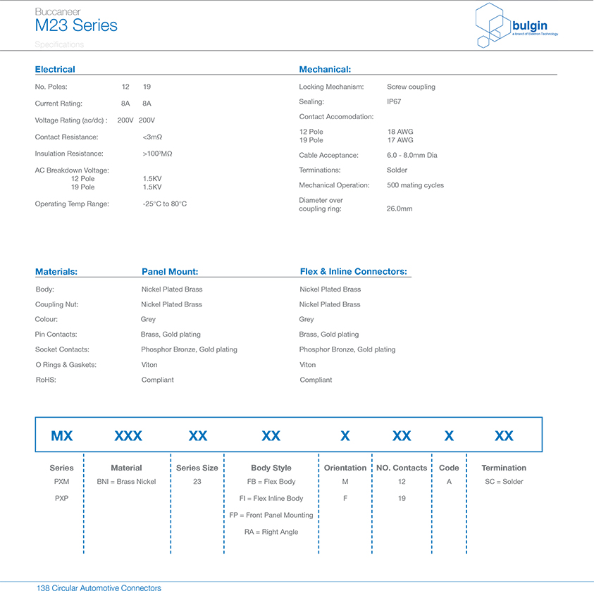 M23 19芯公弯头金属装配连接器选型 M23 19芯公弯头金属装配连接器选型