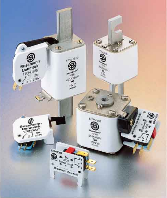 170M系列快速熔断器 170M系列快速熔断器