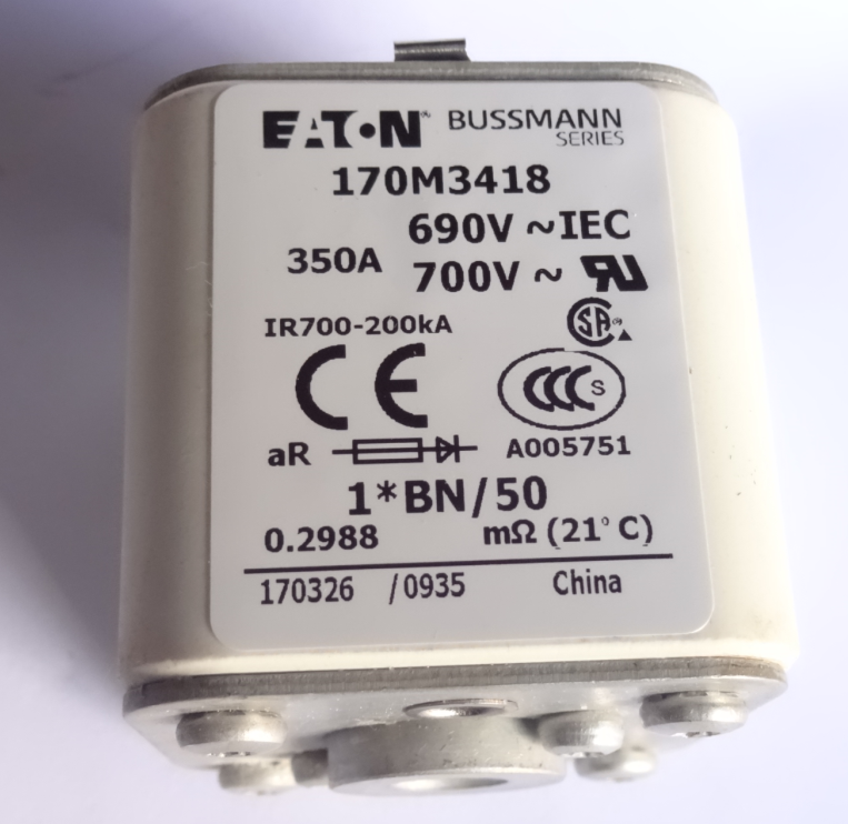 bussmann熔断器 170M3418 bussmann熔断器 170M3418