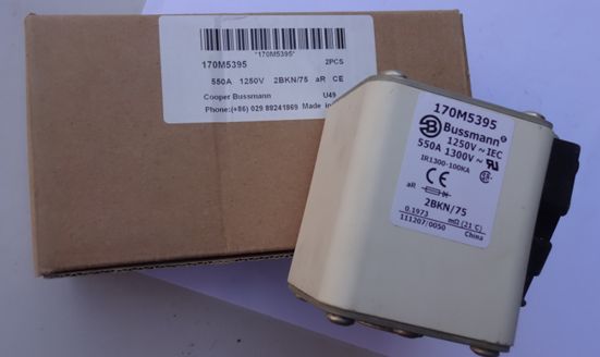 熔断器的作用及结构 170M5395 熔断器的作用及结构 170M5395