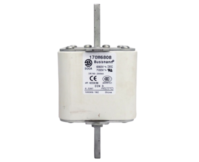 熔断器检查注意事项 170M6808 熔断器检查注意事项 170M6808