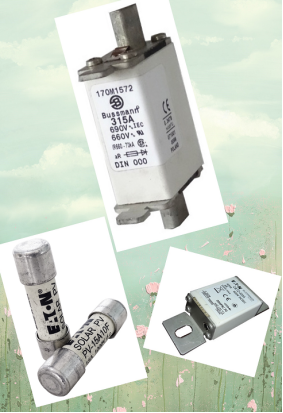 常用熔断器系列 170M1572 常用熔断器系列 170M1572