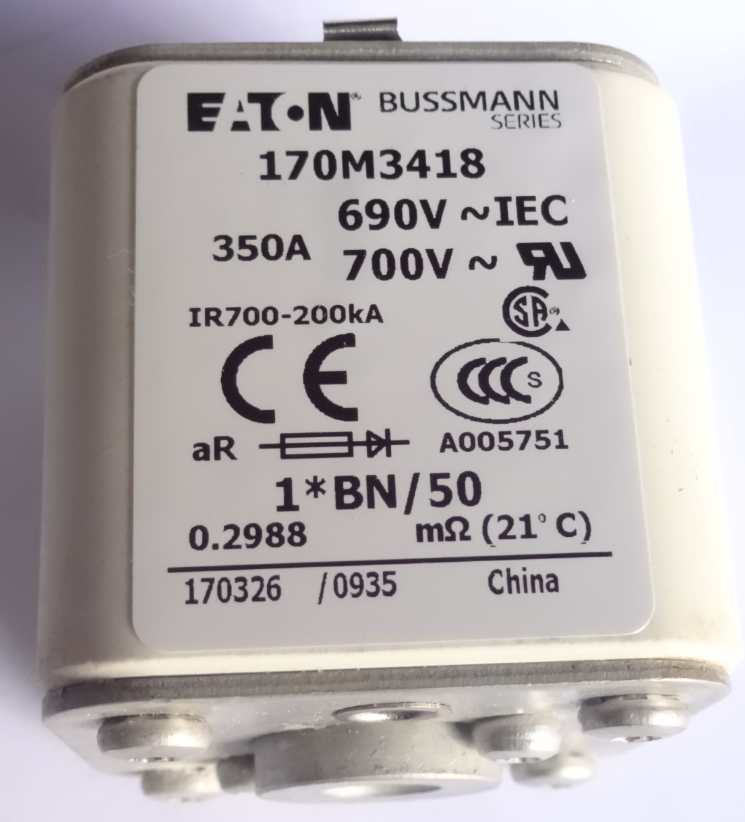 电力熔断器 保险丝 170M3418 电力熔断器 保险丝 170M3418